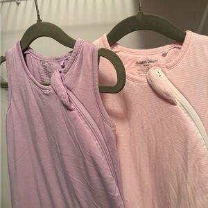 Angel Dear Sleep Sacks (2)- Light Pink and Soft Purple